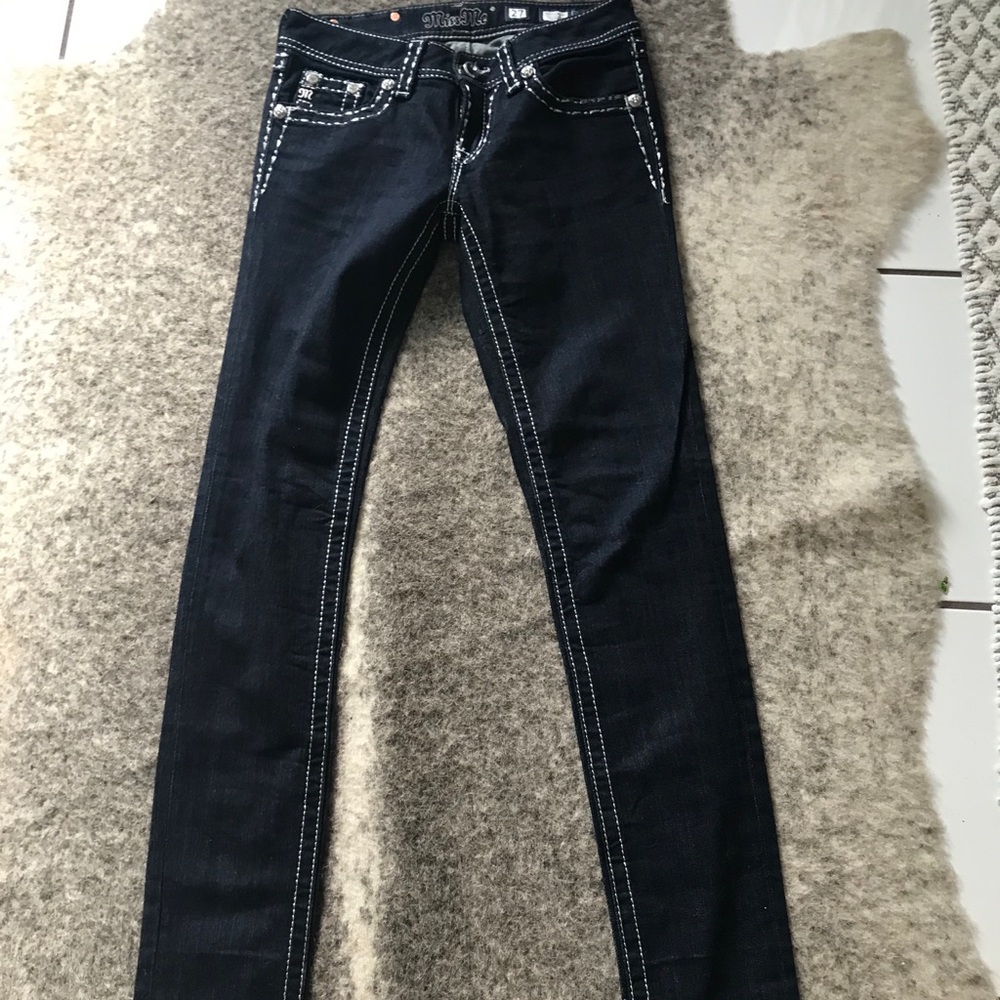 Miss Me Skinny Designer Jeans - Picture 6 of 15